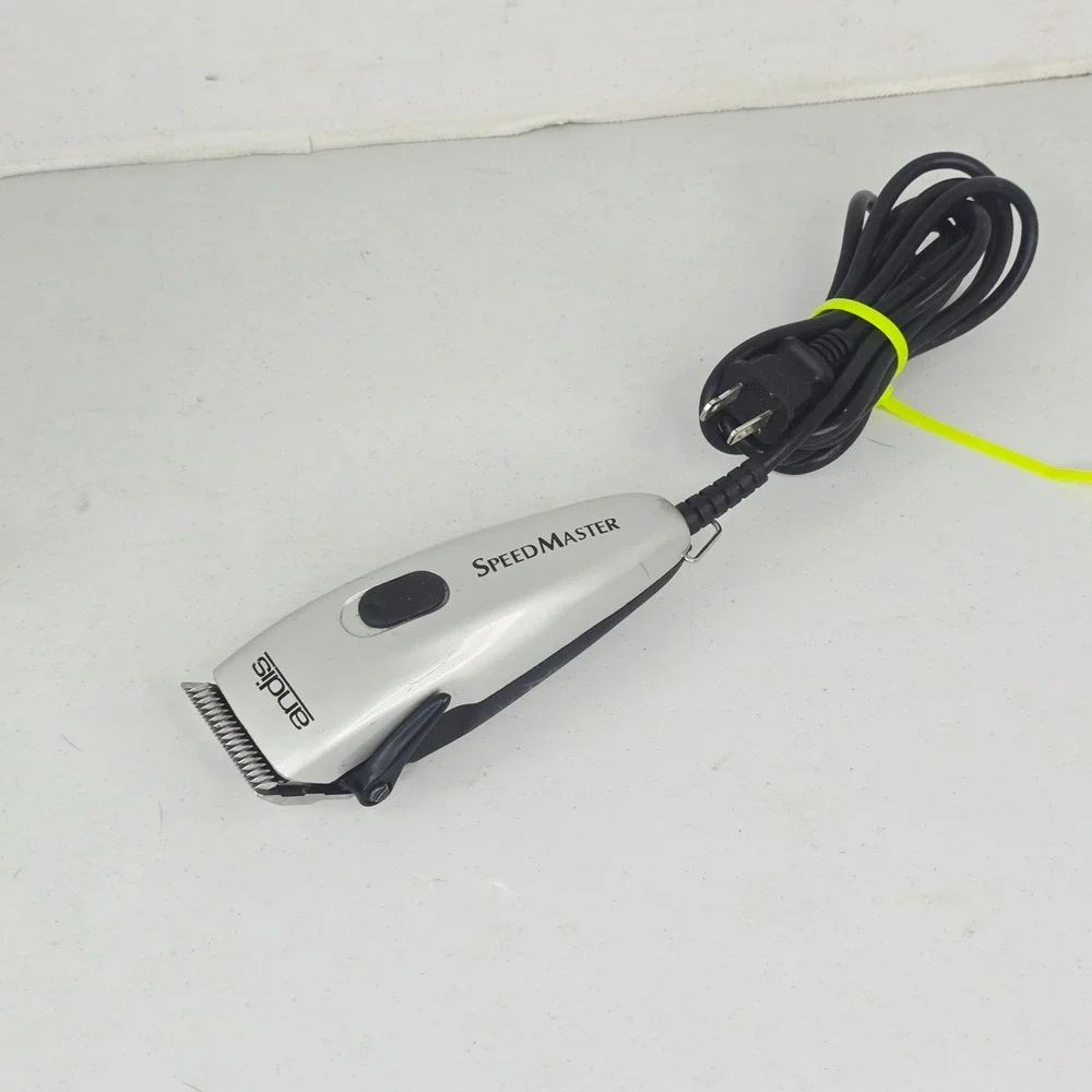 Andis Mens SpeedMaster Hair Clipper Corded Pivot Motor Trimmer